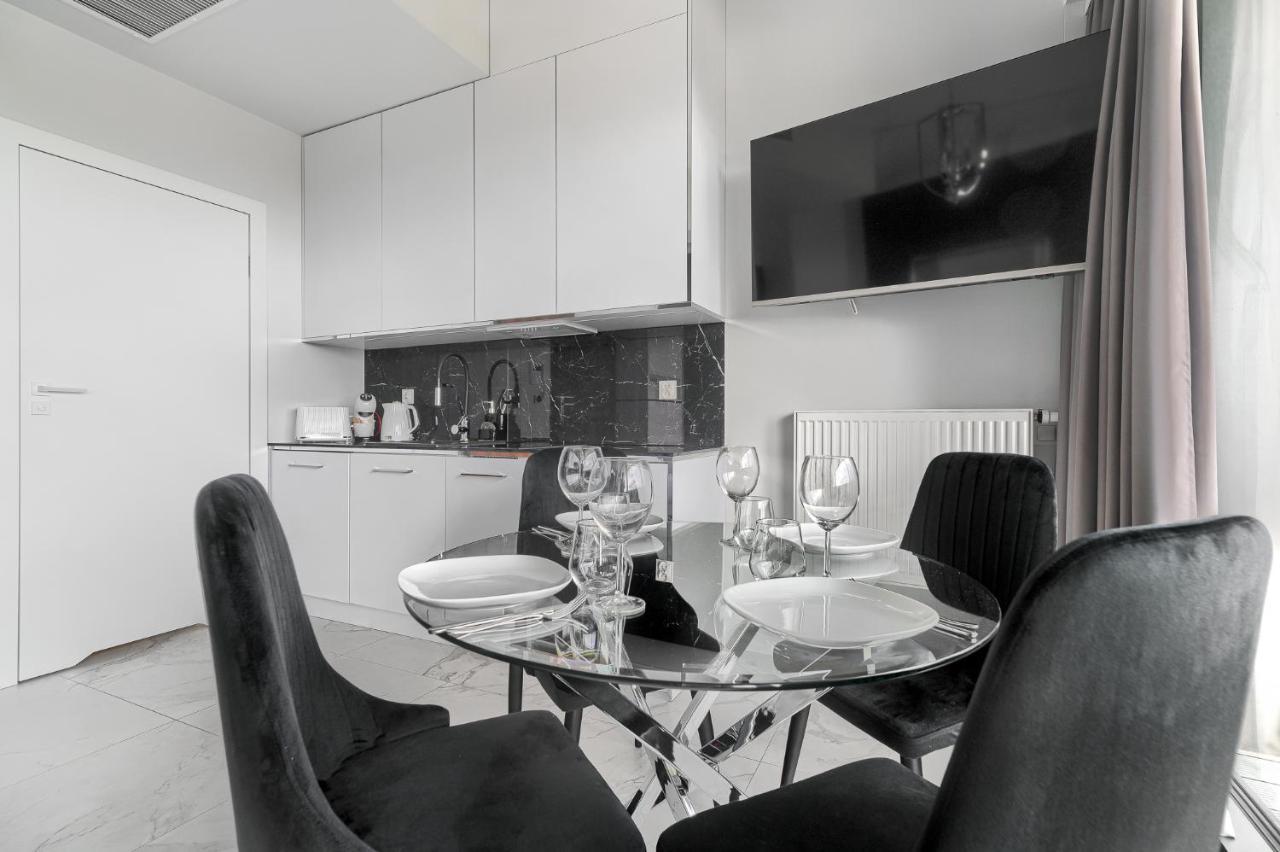 Apartament W Hanza Tower Szczecin Extérieur photo