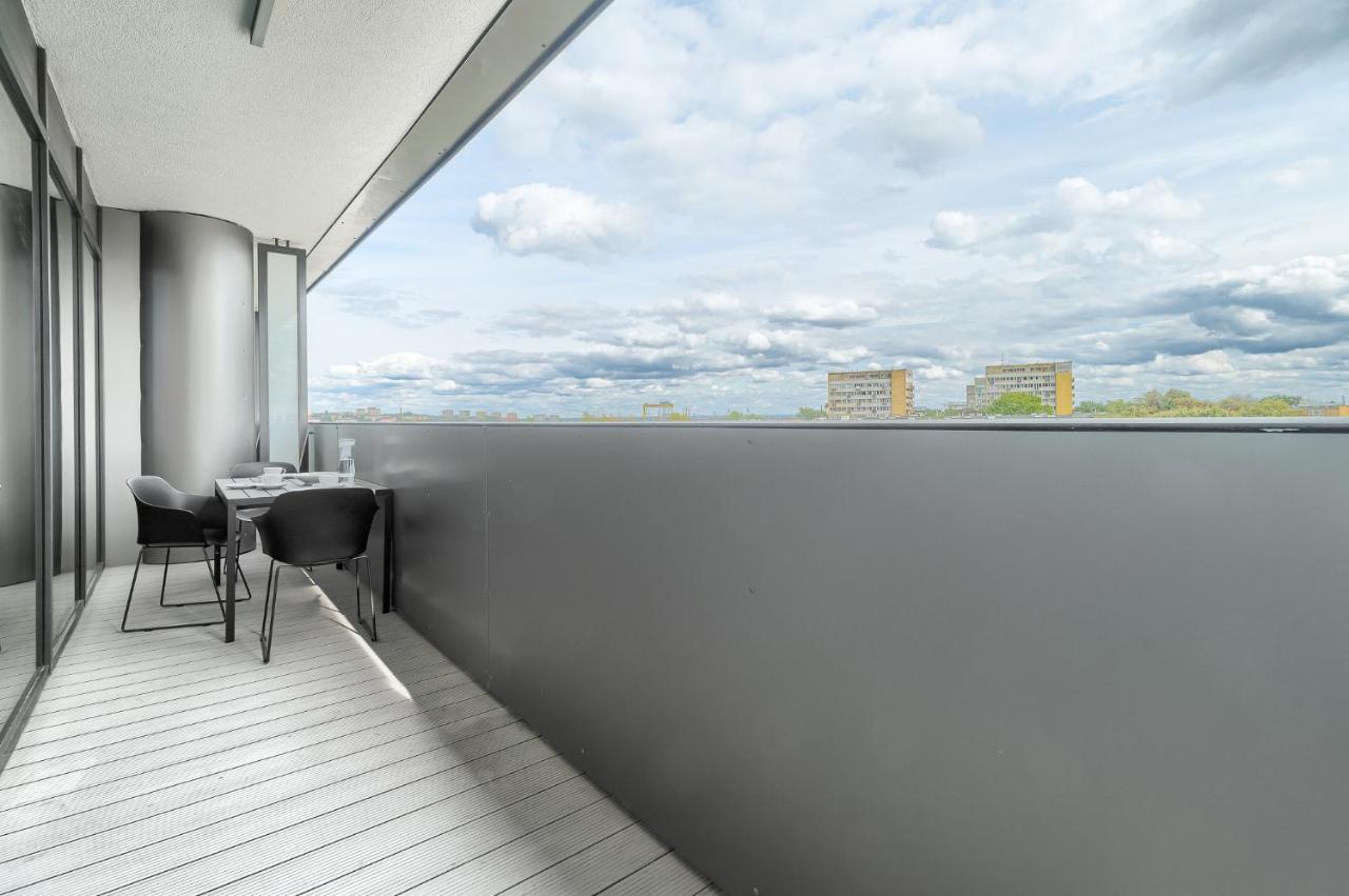 Apartament W Hanza Tower Szczecin Extérieur photo